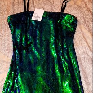 Forever 21 sequins mini dress